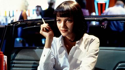 bild aus der news "Ich war mir nicht sicher": Darum hätte Quentin Tarantino für "Pulp Fiction" fast eine Absage von Uma Thurman bekommen