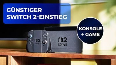 bild aus der news Nintendo Switch 2-Bundle unglaublich günstig: Holt euch die Konsole jetzt im Doppelpack mit Spiel!