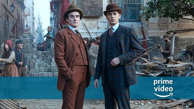 bild aus der news Erster Trailer zu Guy Ritchies "Sherlock Holmes"-Serie enthüllt Startdatum – so bald schon startet "Young Sherlock" auf Prime Video