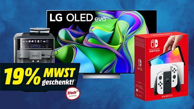 Mehrwertsteuer geschenkt: Jetzt könnt ihr bei MediaMarkt und Saturn kräftig sparen – das sind die aktuellen Top-Deals!