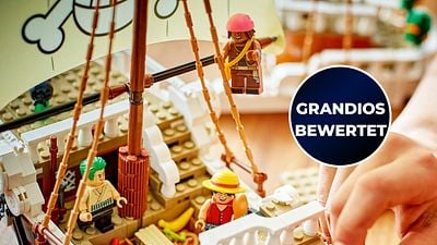 bild aus der news LEGO "One Piece"-Kracher aus 1.376 Teilen: Diesen Knaller feiern Fans mit 4,8 von 5 Sternen