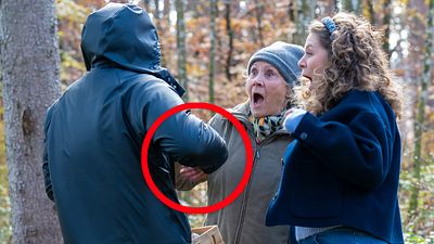 bild aus der news "Sturm der Liebe"-Vorschau: Hildegard hat eine Horror-Begegnung im Wald