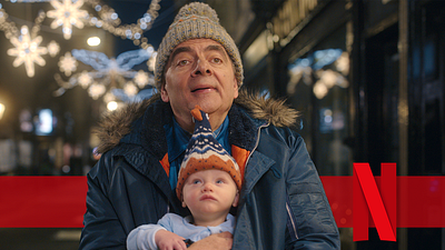 bild aus der news "Mr. Bean"-Star Rowan Aktinson als chaotischer Babysitter: Trailer zur Netflix-Serie "Man Vs Baby"