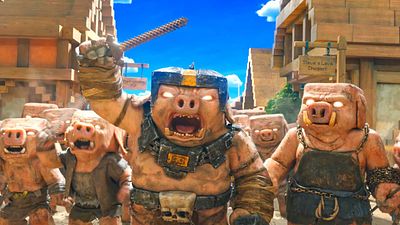 bild aus der news "Ein Minecraft Film" pulverisiert die Konkurrenz: Der Klotz-Blockbuster ist in Deutschland bereits jetzt der erfolgreichste Film des Jahres