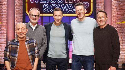 bild aus der news Bei "Wer weiß denn sowas?" zu Gast: Dieser Moderator ist nur noch selten im TV zu sehen