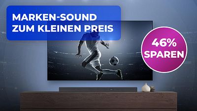 bild aus der news Guter Sound muss nicht teuer sein: Diese beliebte Sony-Soundbar kostet aktuell nur gut die Hälfte