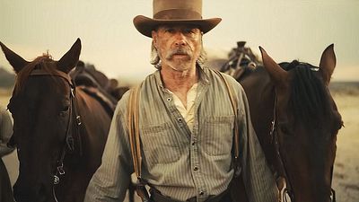 bild aus der news Im Trailer zu "Killing Faith" trifft knallharter Western auf Psychothriller – mit Stars aus "Memento" und "Independence Day"