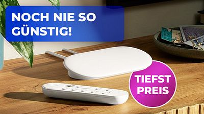 bild aus der news Historischer Tiefstpreis: Google TV Streamer ist jetzt unfassbar günstig und bietet doppelt so viel Speicher wie der beste Fire TV Stick