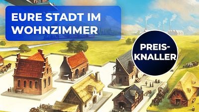 bild aus der news "Anno" und "Cities: Skylines" lassen grüßen: Mit diesem Game entsteht eine Stadt mitten in eurem Wohnzimmer