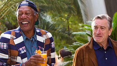 bild aus der news "Junge, was ist dein Problem?": Diesen Marvel-Star warf Morgan Freeman beim Dreh eines Robert-De-Niro-Hits in hohem Bogen raus