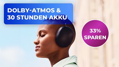 bild aus der news Noise Cancelling und Dolby Atmos: Diese neuen High-End-Kopfhörer sind viel zu gut, um so unbekannt zu sein! Jetzt sind sie im Angebot