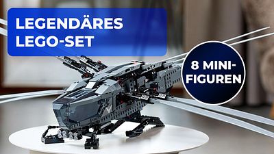 bild aus der news Euer Ticket nach Arrakis: Zu diesem Preis ist der LEGO "Dune" Ornithopter Pflicht