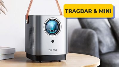 bild aus der news Geheimtipp: Bei Amazon bekommt ihr gerade einen beliebten Mini-Beamer für unter 100 Euro im exklusiven Angebot [Anzeige]