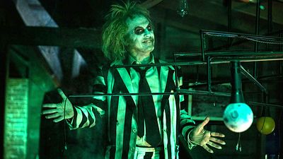 bild aus der news 4,15 von 5 Sternen! Das ist der beste Film von "Beetlejuice Beetlejuice"-Regisseur Tim Burton – laut den deutschen Zuschauern