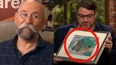 bild aus der news Einzigartiger Disney-Schatz aus "Das Dschungelbuch" begeistert bei "Bares für Rares": Doch ein kleiner Makel drückt die Gebote gehörig