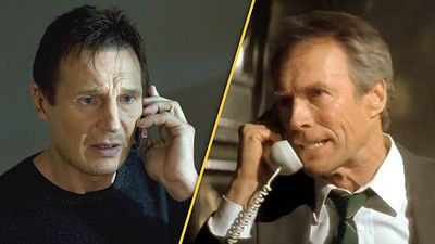 bild aus der news "Wo liegt das Problem?": Liam Neeson wollte Clint Eastwood beeindrucken – und bekam eine eiskalte Abfuhr!