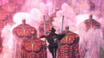bild aus der news Gnadenlose Anime-Action auf der großen Leinwand: Deutscher Trailer zum epischen Finale "Attack On Titan: The Last Attack"