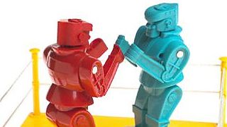 bild aus der news Mattel plant "Rock 'Em Sock 'Em Robots"-Film 