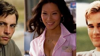 bild aus der news Serienstars und Lucy Liu für "Law & Order: LA" im Gespräch