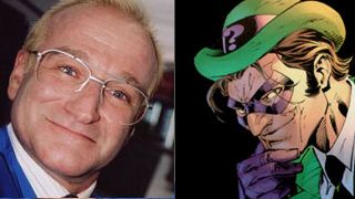 bild aus der news Robin Williams will den Riddler im neuen "Batman" spielen