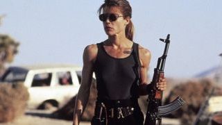 bild aus der news Linda Hamilton: "Terminator 2"-Star ist "Chucks" Mutter