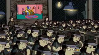 bild aus der news "Die Simpsons": Couch-Gag von Kunstikone Banksy