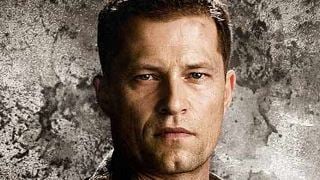 Til Schweiger und Mickey Rourke in "The Courier"