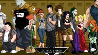 bild aus der news "Gotham High": Batman, Joker, Two-Face und Co. als Teens
