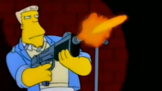 bild aus der news "Die Simpsons": McBain-Szenen ergeben Kurzfilm