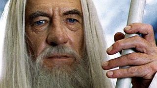 bild aus der news "The Hobbit": Ian McKellen schwärmt von Begegnung mit Bilbo
