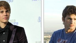 bild aus der news "What Would Kenny Do?": Ashton Kutcher als älteres Ich von Justin Bieber