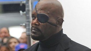 bild aus der news "Captain America": Nachdreh mit Chris Evans und Samuel L. Jackson in New York