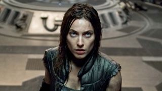 bild aus der news Antje Traue kämpft gegen Superman in "Man of Steel"