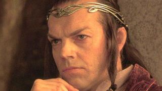 bild aus der news "The Hobbit": Verwirrung durch Set-Besuch von Hugo Weaving