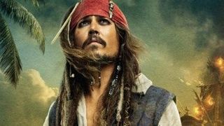 bild aus der news "Fluch der Karibik 4": Filmausschnitt mit dem fliehenden Jack Sparrow