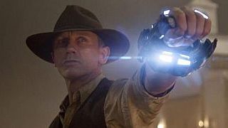 bild aus der news Deutsche Posterpremiere von "Cowboys & Aliens" mit Daniel Craig und Harrison Ford