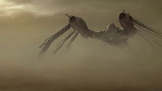 bild aus der news Exklusiv: Die ersten Bilder aus Andrew Stantons Sci-Fi-Abenteuer "John Carter"