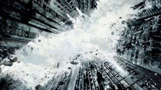 bild aus der news "The Dark Knight Rises": Erste Set-Fotos des neuen Batwing!