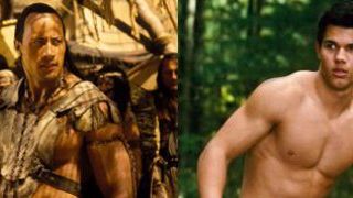bild aus der news "Goliath": Dwayne Johnson vs. Taylor Lautner