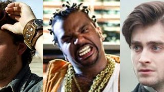 bild aus der news "The Apocalypse": Danny McBride dabei, "Harry Potter" Daniel Radcliffe im Gespräch