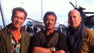 bild aus der news "The Tomb": Sylvester Stallone statt Arnold Schwarzenegger oder Bruce Willis