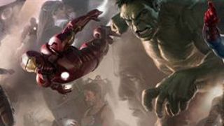 "The Avengers": Exklusive Charakterbanner zum Superhelden-Crossover