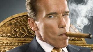 bild aus der news "Last Stand": Arnold Schwarzenegger verletzt sich am Set