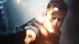bild aus der news "Lockout": Erster Trailer zu Luc Bessons Sci-Fi-Actioner