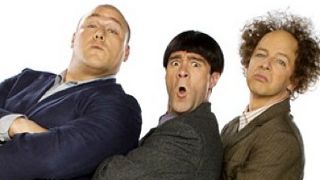 bild aus der news "The Three Stooges": Erster Trailer zur neuen Slapstick-Komödie der Farrelly-Brüder