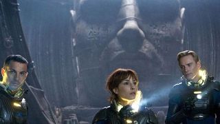 bild aus der news "Prometheus": Erstes offizielles Teaser-Poster zu Ridley Scotts Alien-Horror