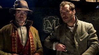 bild aus der news "Sherlock Holmes 2": Exklusives Mini-Making-Of zum Action-Krimi-Sequel