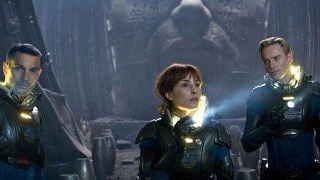 "Prometheus": Neues Szenenbild zeigt Noomi Rapace und "Space Jockeys"