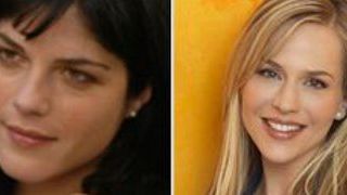 bild aus der news Selma Blair und Julie Benz für Charlie Sheens "Anger Management" im Gespräch