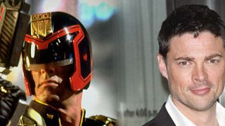 bild aus der news Neue Bilder zum "Judge Dredd"-Remake mit Karl Urban